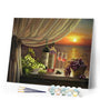 paint by numbers | Wine and Grapes | intermediate landscapes romance | FiguredArt