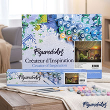 Load image into Gallery viewer, paint by numbers | Wine and Grapes | intermediate landscapes romance | FiguredArt