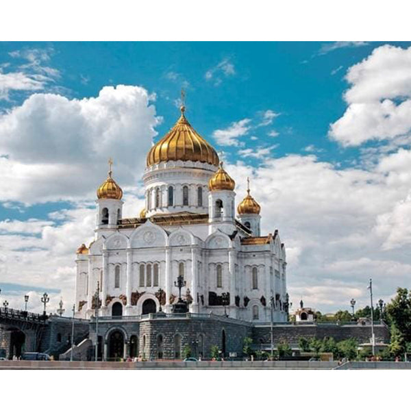 paint by numbers | Palace with Golden roof | advanced cities | FiguredArt