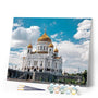 paint by numbers | Palace with Golden roof | advanced cities | FiguredArt