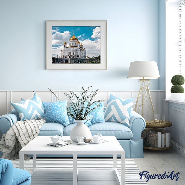 paint by numbers | Palace with Golden roof | advanced cities | FiguredArt
