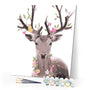 paint by numbers | Romantic Deer | animals deer easy | FiguredArt