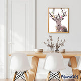 paint by numbers | Romantic Deer | animals deer easy | FiguredArt