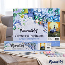 Load image into Gallery viewer, paint by numbers | Crowned cranes | animals birds cranes easy | FiguredArt