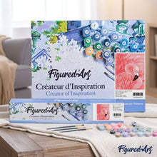 Load image into Gallery viewer, paint by numbers | Flamingo | animals birds easy flamingos | FiguredArt