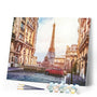 paint by numbers | Old French Car in Paris | advanced cities | FiguredArt