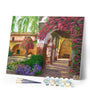 paint by numbers | Romantic garden | advanced landscapes | FiguredArt