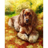 paint by numbers | Golden Retriever | advanced animals dogs | FiguredArt