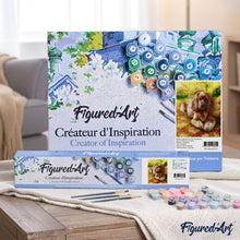 Load image into Gallery viewer, paint by numbers | Golden Retriever | advanced animals dogs | FiguredArt