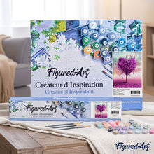 Load image into Gallery viewer, paint by numbers | Tree Heart | advanced flowers trees | FiguredArt