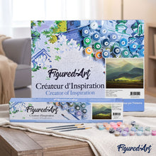 Load image into Gallery viewer, paint by numbers | Giant Mountains | advanced landscapes mountains | FiguredArt