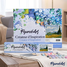 Load image into Gallery viewer, paint by numbers | Van Gogh - Heaven | famous paintings intermediate landscapes van gogh | FiguredArt
