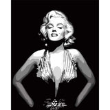paint by numbers | Marilyn Monroe | easy portrait | FiguredArt