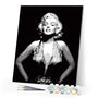 paint by numbers | Marilyn Monroe | easy portrait | FiguredArt