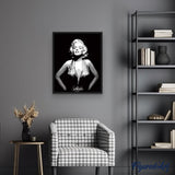paint by numbers | Marilyn Monroe | easy portrait | FiguredArt