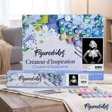 Load image into Gallery viewer, paint by numbers | Marilyn Monroe | easy portrait | FiguredArt