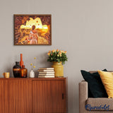 paint by numbers | Romantic Stroll Egypt | intermediate landscapes romance | FiguredArt