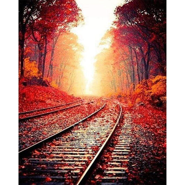 paint by numbers | Rails | advanced landscapes | FiguredArt