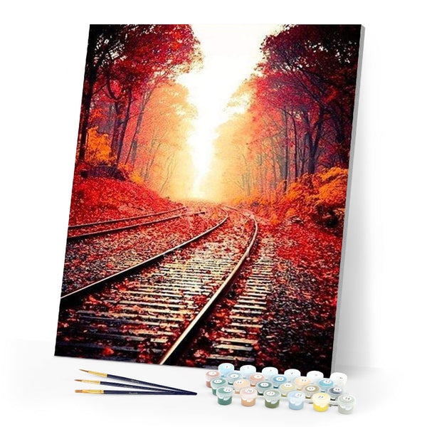 paint by numbers | Rails | advanced landscapes | FiguredArt