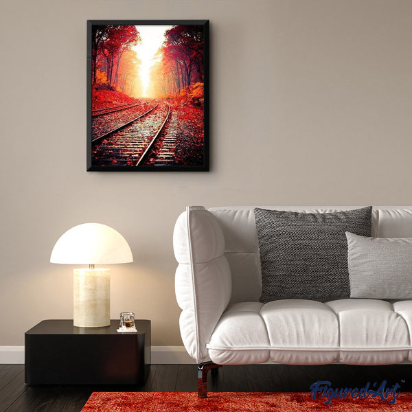 paint by numbers | Rails | advanced landscapes | FiguredArt