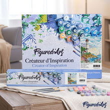 Load image into Gallery viewer, paint by numbers | Lighthouse on a beautiful Day | easy landscapes | FiguredArt