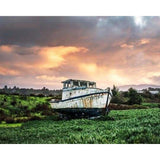 paint by numbers | Old boat | advanced ships and boats | FiguredArt