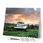 paint by numbers | Old boat | advanced ships and boats | FiguredArt