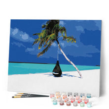 Load image into Gallery viewer, paint by numbers | Blue Lagoon | easy landscapes | FiguredArt