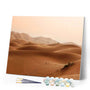 paint by numbers | In the desert | intermediate landscapes | FiguredArt