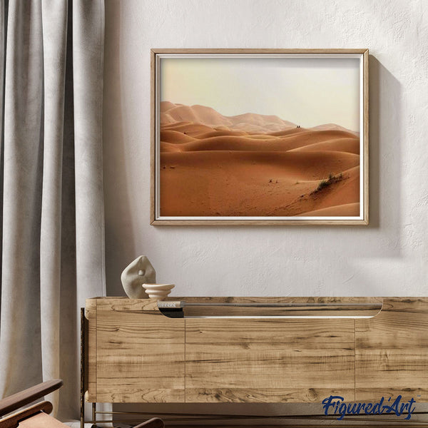 paint by numbers | In the desert | intermediate landscapes | FiguredArt