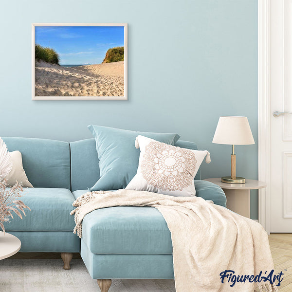 paint by numbers | Sand | intermediate landscapes | FiguredArt