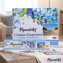 Load image into Gallery viewer, paint by numbers | Sand | intermediate landscapes | FiguredArt