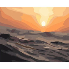 Load image into Gallery viewer, paint by numbers | Desert Sunset | intermediate landscapes | FiguredArt