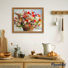 Load image into Gallery viewer, paint by numbers | Countryside Bouquet | advanced flowers | FiguredArt