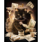 paint by numbers | Cat Businessman | advanced animals cats | FiguredArt
