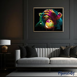 paint by numbers | Multicolor Monkey | animals intermediate monkeys | FiguredArt