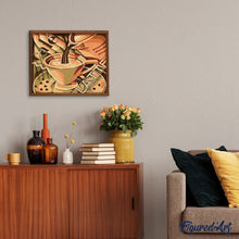 Load image into Gallery viewer, paint by numbers | Love Coffee | easy kitchen | FiguredArt