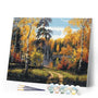 paint by numbers | Fall Landscape | advanced landscapes | FiguredArt
