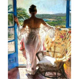paint by numbers | Sexy women near the Window | advanced nude | FiguredArt