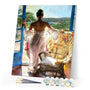 paint by numbers | Sexy women near the Window | advanced nude | FiguredArt