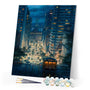 paint by numbers | Night In The City | advanced cities | FiguredArt