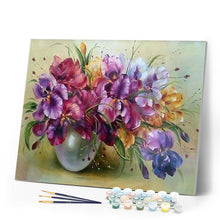 Load image into Gallery viewer, paint by numbers | Colorful Flower | easy flowers | FiguredArt