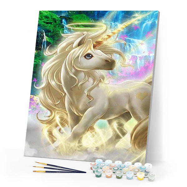 paint by numbers | Unicorn Dream | animals easy unicorns | FiguredArt