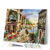 paint by numbers | Golden Coast | advanced cities | FiguredArt