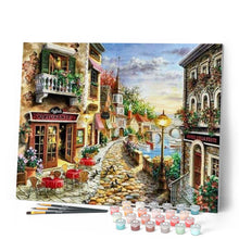 Load image into Gallery viewer, paint by numbers | Golden Coast | advanced cities | FiguredArt