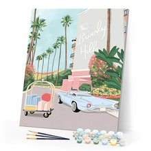 Load image into Gallery viewer, Travel Poster Beverly Hills