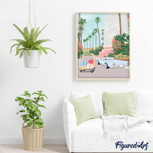 Load image into Gallery viewer, Travel Poster Beverly Hills