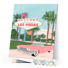 Load image into Gallery viewer, Travel Poster Welcome to Las Vegas
