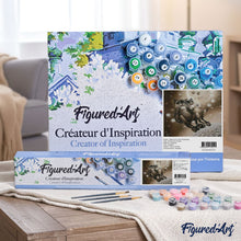 Load image into Gallery viewer, paint by numbers | Dreaming Cats | animals cats intermediate | FiguredArt