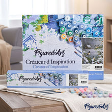 Load image into Gallery viewer, paint by numbers | Three Birds in the Snow | advanced animals birds landscapes | FiguredArt